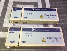 Cambium Networks C000065L002C AC+DC Power Injector PoE 58V Gigabit NEW No Box picture