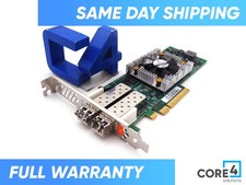 QLOGIC QLE2672 DUAL PORT 16GB FC 10GBE/FCOE PCIE 3 - 111-00910, 111-00941 picture
