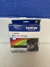 Brother Genuine LC406XL High Yield Black Ink Cartridge 05/2025 New picture