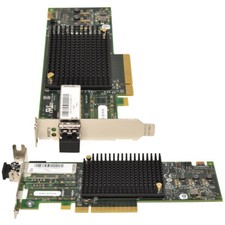Emulex Fujitsu LPe3100-M6-F 1x 16Gb/s PCIe x8 FC Gbic P011324-23F LP LPe3100-M6 picture