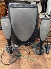 Harmon Kardon Model HK695-01 Powered Multimedia Subwoofer/Speaker Set Computer picture