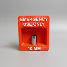 Emergency 10mm Socket Holder | 3D Printed Pegboard Organizer picture