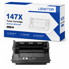 147X W1470X 1PK High Yield Toner Cartridge for M611dn M612dn M635h M636z M634h picture