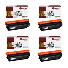 4Pk LTS 040 040K 040C 040M 040Y Compatible for Canon ImageClass LBP712Cdn Toner picture