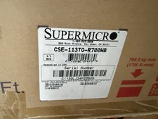 Supermicro CSE-113TQ-R700WB Chassis W/PSU / No Boards picture