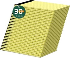 Small Note Pads 3x5 Notepad, 30 Pack Yellow Notepads In,  picture