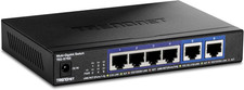 6-Port 10G Switch, 4 X 2.5G RJ-45 Base-T Ports, TEG-S762 | 2 X 10G RJ-45 Ports, picture