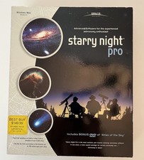 Starry Night Pro 4.5 Astronomy Software | MAC/Windows | Discs, DVD & User Guide picture