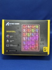 K21 21-Key Mechanical Keyboard, Bt/2.4Ghz/Usb-C Connection, Rainbow ATTACK SHARK picture