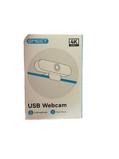EMEET SmartCam C60E USB Webcam 4K UltraHD Autofocus Dual Mics Model E3124 NEW picture
