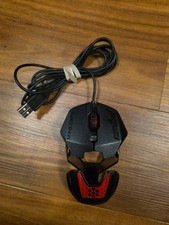 Mad Catz RAT 1 Computer USB Mouse Works Great Nice Shape Rare Used picture