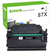 CF287XC Same as CF287X 87X Hi-Yield Black Toner Cartridge For HP M506 MFP M527 picture