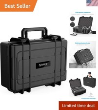 Hard Drive Case 3.5inch 20-Bay Multi-Protection HDD Storage Box Suitcase with... picture