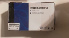 Jeostarky 58A CF258A Toner Cartridge 2 Pack Compatible with HP Laser Printers picture