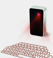 Laser Projection Keyboard Bluetooth Rechargeable, Black picture
