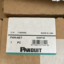 Panduit WMP1E PatchLink 2U Horizontal Double Sided Cable Manager 19” Rack NEW picture