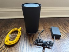 TP-Link Google OnHub AC1900 Dual-Band Wi-Fi Router TGR1900BLK w/Power & Ethernet picture