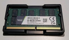 Apacer Industrial 16GB DDR4-2666 ECC Unbuffered SODIMM RAM PC4-21300 260-pin picture
