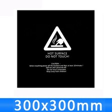 3D Printer Heat Hot Bed Sticker Flexible Platform Build Plate Tape 300mm*300mm picture