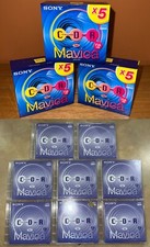 23 New SONY 156MB CD-R CD Recordable for Mavica Cameras 5MCR-156A picture