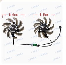 New Graphics Card Fan GA91S2U For PALIT P106-100 GTX1060 1070 1080 Dual OC picture