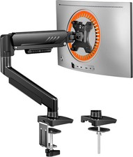 ErGear Single Monitor Arm, Fully Adjustable Monitor Mount for 13-34 Inch Screens picture
