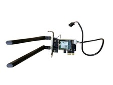 AX3000 WiFi 6 PCIe WiFi Card for Desktop PC Intel AX201 Bluetooth 5.2 Adapter picture