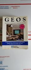 Vintage GEOS 2.0 Software Package For Commodore 64/128 Berkley Softworks W/ Grid picture