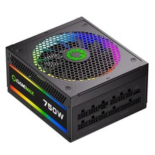 GAMEMAX 750W Fully Modular ARGB Power Supply, ATX3.0 & PCIE 5.0, 80 Plus Gold... picture