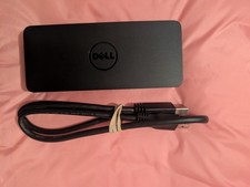Genuine Dell D1000 Dual Video USB 3.0 Docking Station picture