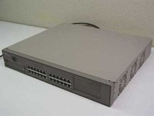 Nortel Networks Baystack 350-24T Switch 10/100 24-Port Incl: 400-4FX MDA Modules picture