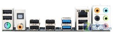 I/O Shield For backplate GIGABYTE GA-P55-USB3 Motherboard Backplate IO picture