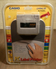 CASIO EZ-Label Printer KL-P1000-L for PC Sealed in Retail Package New Unused picture