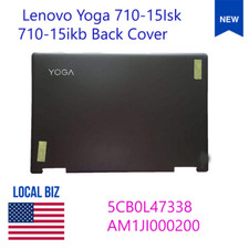 for Lenovo Yoga 710-15Isk 710-15ikb LCD Back Cover Top Case Rear Lid AM1JI000200 picture