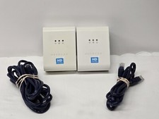 Original 2X NETGEAR HDX101 Powerline HD Ethernet Adapter / Free Fast Shipping picture
