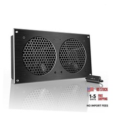 AIRPLATE S7, Quiet Cabinet Cooling Fan 12