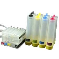 4-Color CISS Continuous Ink System with Chip for HP 711, Fits HP T120 T520 picture