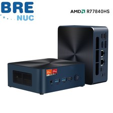 BRENUC N7P Mini PC Ryzen 7 7840HS 32GB DDR5 RAM 2TB NVMe SSD Desktop Computer picture
