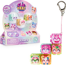 Series 3 5-Pack | 5 Collectible Character Keyboard Keys Create Your Own Keychain picture