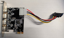 SYBA SD-PEX20133 Super Speed USB3.0 PCI-Express Card picture