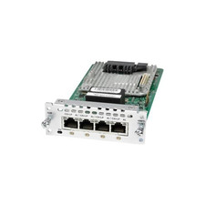 CISCO NIM-4MFT-T1/E1 4 port Multi-flex Trunk Voice T1/E1 Module picture