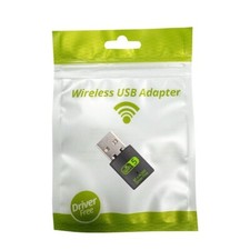 100 x 2in1 AC600 600Mbps Mini USB WiFi Wireless + Bluetooth 5.0 Adapters 2.4G 5G picture