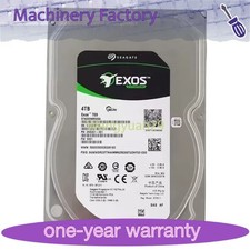 New Seagate Exos 7E8 ST4000NM005A 4TB 256MB 7.2K 12Gb 3.5