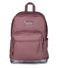 JanSport Right Pack One Size, Bog Glam Suede Mahogany Haze/Brn/Pink picture