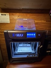 QIDI 3D X-MAX Enclosed 3D Printer Touchscreen Control Panel Interface picture