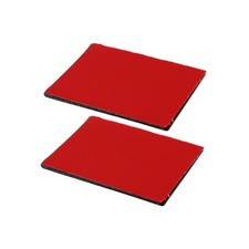 RAP-300-1SU  RAM 2-Pack Steel Rectangle Adhesive Plates fo... picture