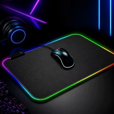 Razer Gaming Mouse Pad RGB LED XXL Extra Large New picture