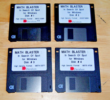 Math Blaster In Search of Spot 3.5