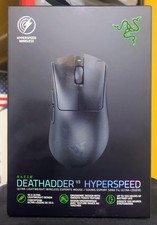 Razer Deathadder V3 Hyperspeed Ultra-Light Weight Wirelss Esports Mouse Black picture