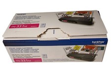 Open Box Brother TN-331M OEM Toner Cartridge Magenta Authentic picture